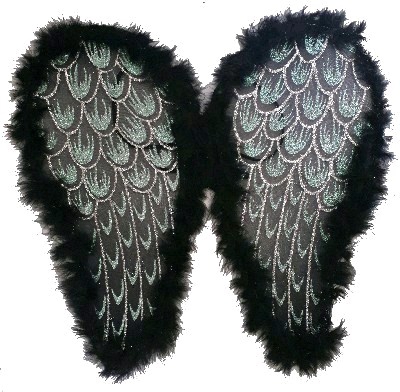 wings-angel-40cm-black